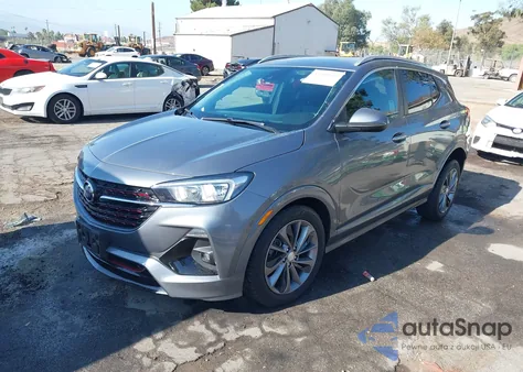 2021 Buick Encore Gx Fwd Select из США, поврежденный, VIN KL4MMDS27MB166628